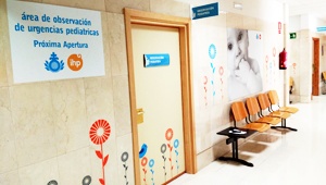 El servicio de pediatría del San Juan de Dios de Córdoba atiende cerca de 11.000 urgencias en su primer año de funcionamiento