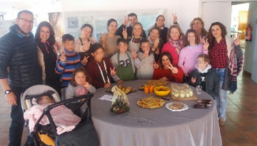 El Programa VAMOS realiza un taller de cocina navideña saludable