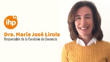 Grupo IHP nombra a la Dra. María José Lirola responsable de la Comisión de Docencia