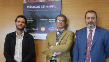 La exposición MIRADAS DE MARFIL llega al Hospital Vithas Nisa de Sevilla