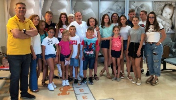 Grupo IHP colabora un año más con la acogida de niños bielorrusos en Sevilla y ofrece asistencia pediátrica gratuita