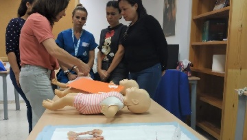 Grupo IHP imparte con éxito el XI Curso de Reanimación Cardiopulmonar intermedia pediátrica en el Hospital San Juan Grande de Jerez