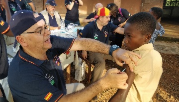 Grupo IHP inicia una nueva campaña de vacunación en Costa de Marfil