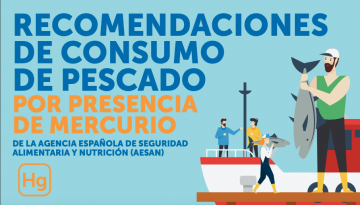 Consumo de pescado rico en mercurio: aviso importante