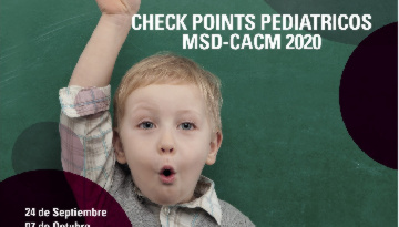Grupo IHP participa en los Check Points Pediátricos MSD-CACM 2020