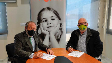 Grupo IHP y Asprocese firman un convenio de colaboración para concienciar sobre la enfermedad celíaca en niños