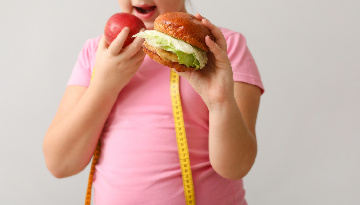 La adquisición temprana de hábitos saludables es la forma más eficaz de prevenir la obesidad