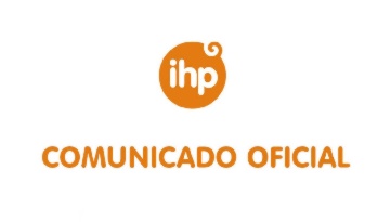 Comunicado oficial Grupo IHP