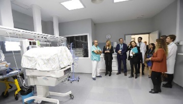 Grupo IHP celebra el 10º aniversario del Hospital Quirónsalud Huelva donde gestiona el área de Pediatría