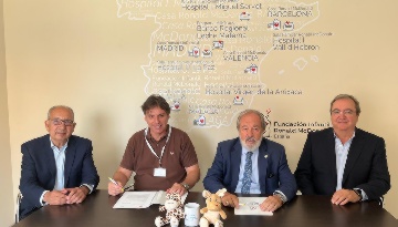 Grupo IHP y la Casa Ronald McDonald de Sevilla firman un acuerdo para ofrecer alojamiento a familias con menores en tratamiento médico prolongado