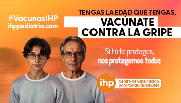 Grupo IHP insiste en que la vacunación de la gripe debe abarcar todas las etapas de la vida en su nueva campaña frente a esta enfermedad