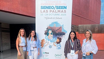 Profesionales de Grupo IHP participan en el congreso nacional de Neonatología y Medicina Perinatal (SENEO)